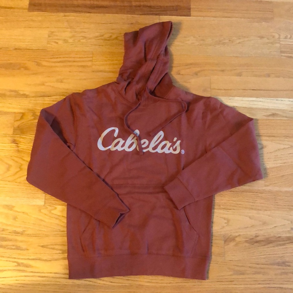 Cabelas lightweight sweatshirt/hoodie